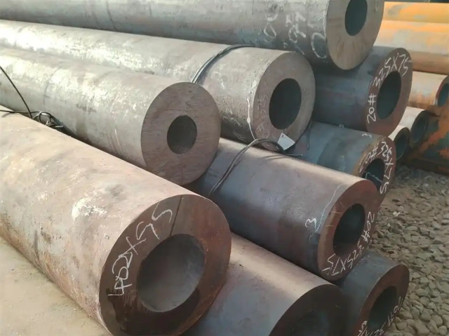 冕宁35#流体输送无缝钢管