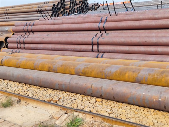 冕宁16mn冷拔无缝钢管